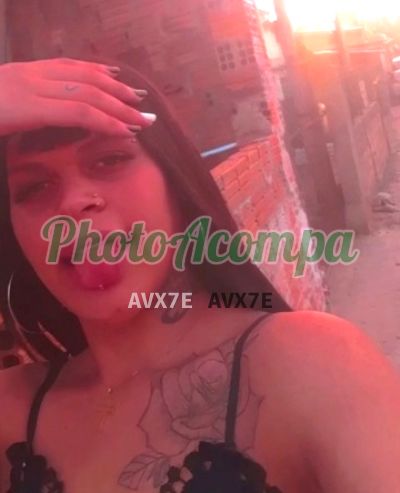 Eduarda Santos, transex em Porto Alegre