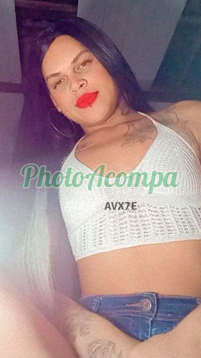 Eduarda Santos, travesti em Porto Alegre