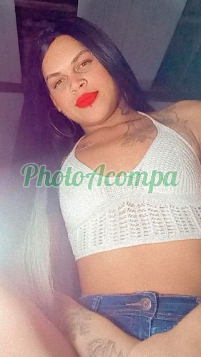 Eduarda Santos, travesti em Porto Alegre