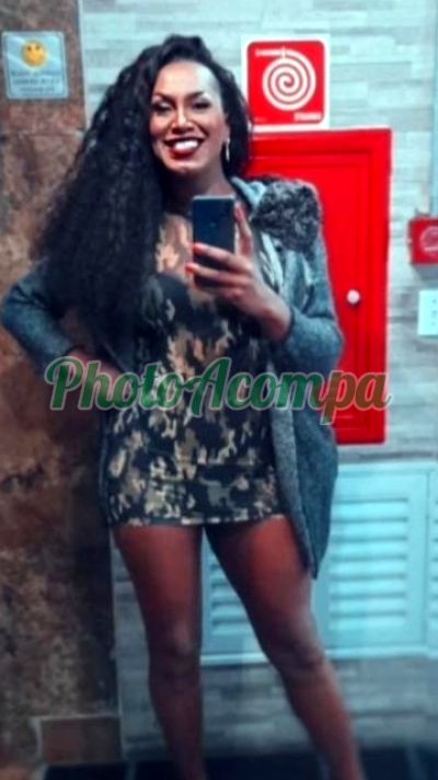 Latoya Prado, travesti em São Paulo
