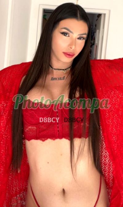 Dominique Díaz, trans no Ipiranga (SP)