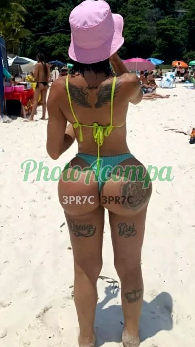 Mirella, trans no Rio de Janeiro