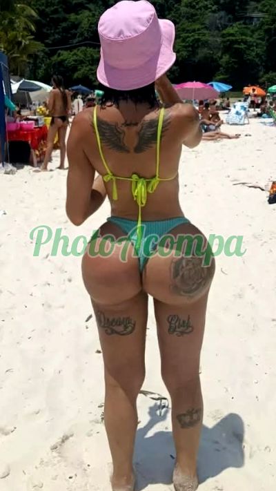 Mirella, trans no Rio de Janeiro