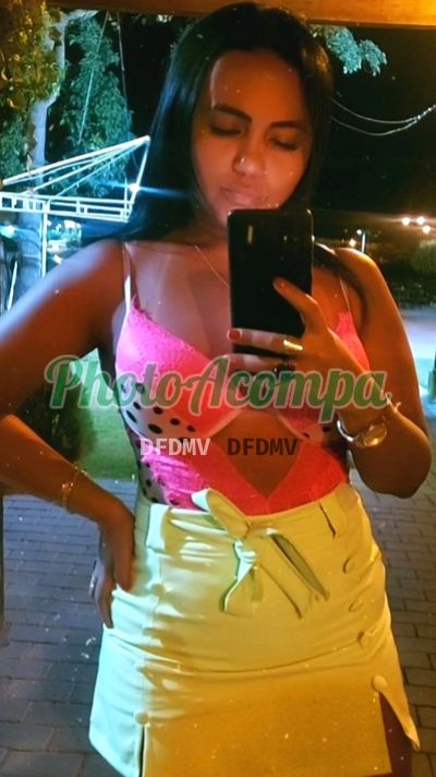 Leila, acompanhante em Alta Floresta