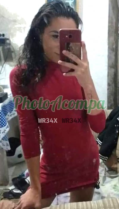 Pérola Silva, transex em Santos