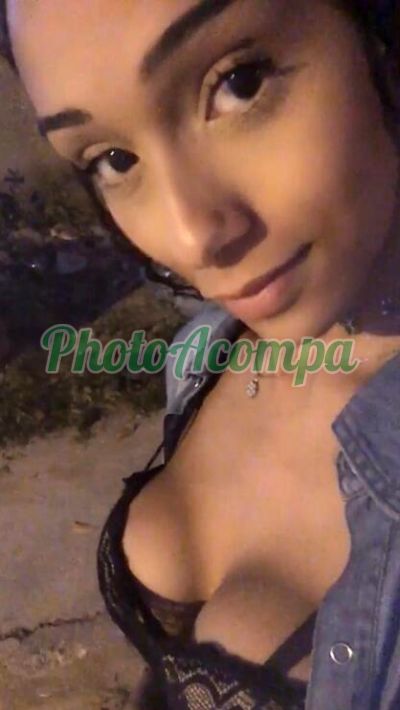 Ángel, transex em São Gonçalo