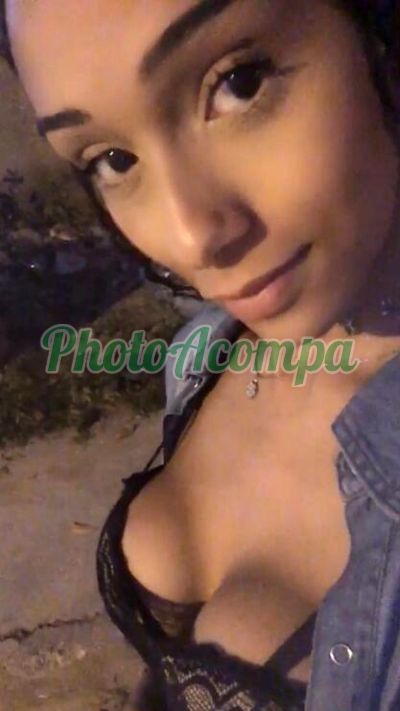 Ángel, transex em São Gonçalo