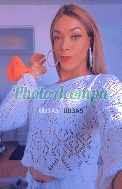 Isa Fadinha, travesti em São Paulo