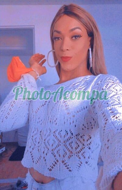 Isa Fadinha, travesti em São Paulo