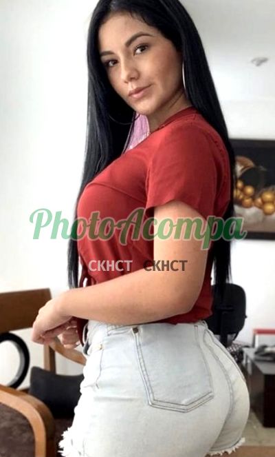 Elise, garota de programa em São Paulo