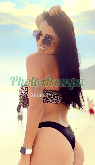 Fernanda Tavares, acompanhante no Rio de Janeiro
