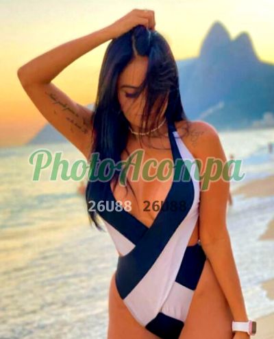 Fernanda Tavares, garota de programa no Rio de Janeiro