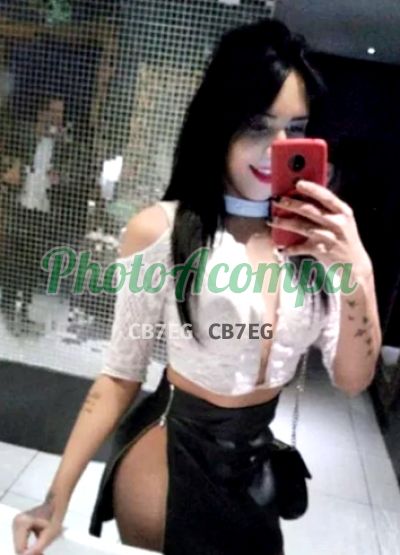 Hellen Micaela, travesti no Centro Cívico (Curitiba)