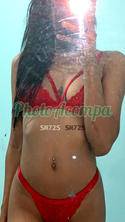 Mel, acompanhante em João Pessoa
