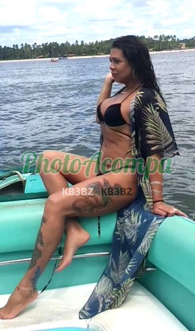 Andressa Karla, travesti em João Pessoa