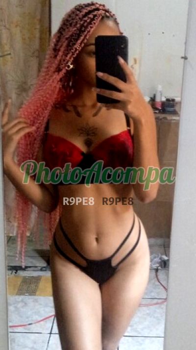 Arryane, escort no Jardim Novo Mundo (Goiânia)