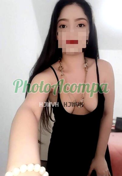 Clara Monteiro, garota de programa em Curitiba