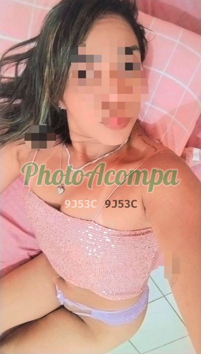 Jéssica, acompanhante em Santos