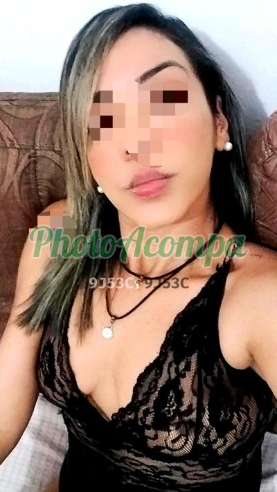 Jéssica, acompanhante em Santos