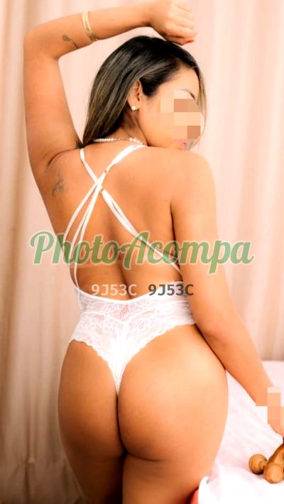 Jéssica, acompanhante em Santos