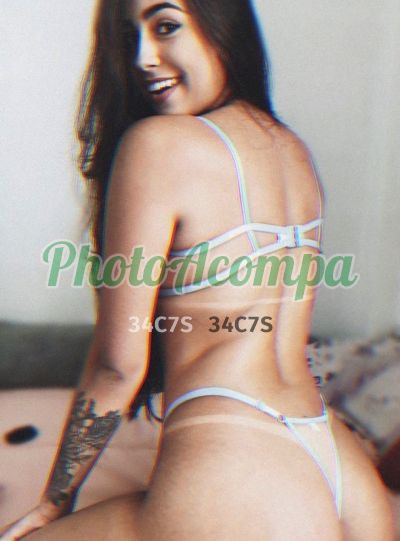 Amanda, escort na Barra da Tijuca (RJ)