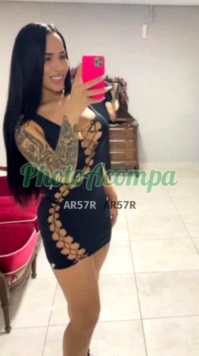 Bruninha, trans em Limeira