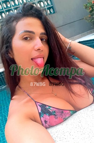 Aylla Macedo, travesti em São Paulo
