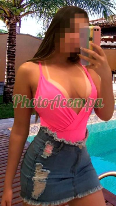 Luiza, acompanhante em Salvador