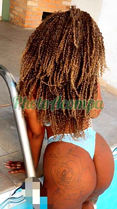 Tatiane Moraes, escort no Rio de Janeiro