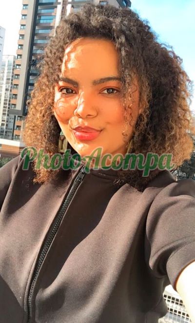 Agata Ferreira, garota de programa em São Paulo