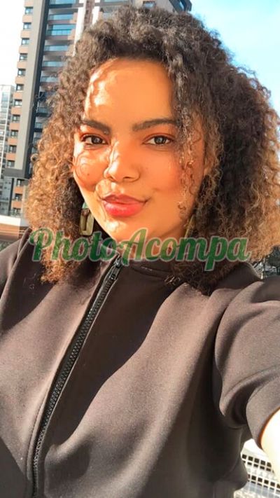 Agata Ferreira, garota de programa em São Paulo