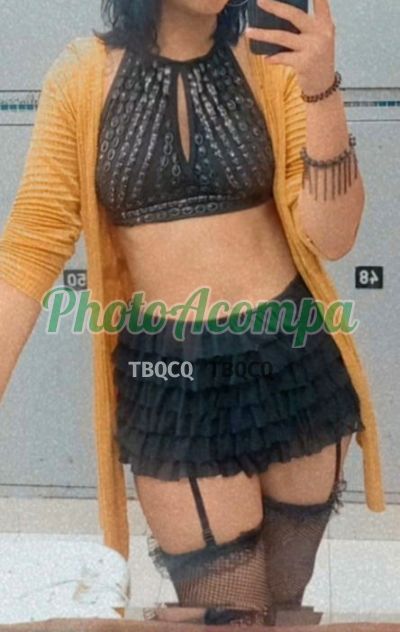 Evelyn, escort no ABC Paulista