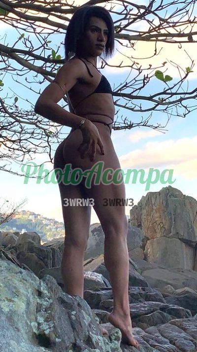 Bianca Hayes, transex em São Vicente