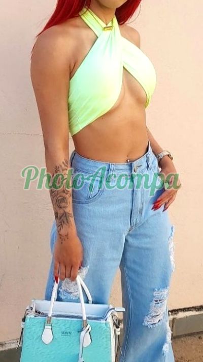 Nina, acompanhante em Nova Iguaçu