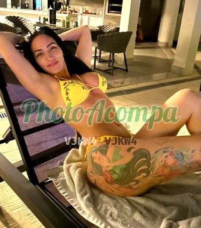 Tassy Jady, acompanhante em Americana