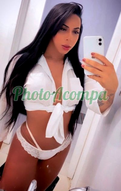 Allana, transex em Cuiabá