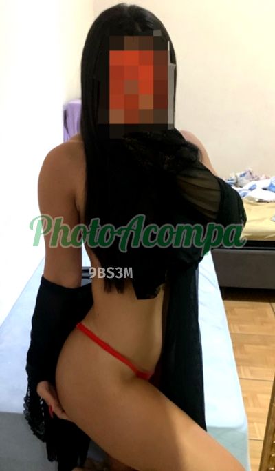 Ayla, garota de programa em Guaratingueta