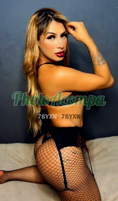 Fernandinha, transex em São Paulo