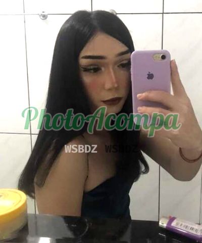 Kimberly, transex em Belém