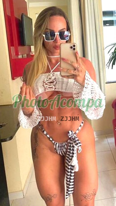 Gabrielly Avilla, transex em São Paulo