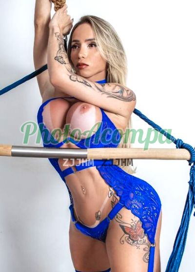 Gabrielly Avilla, trans em São Paulo