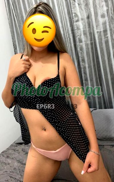 Natasha, acompanhante em Guarulhos