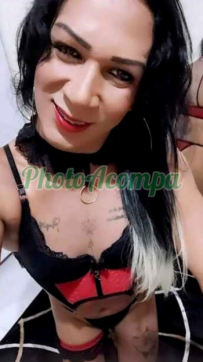 Letícia, travesti em Bauru