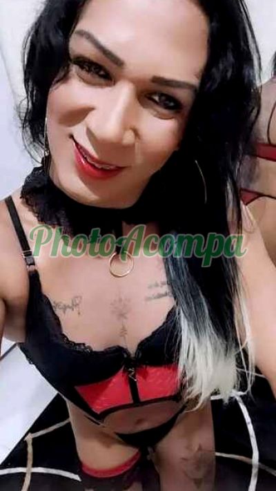 Letícia, travesti em Bauru