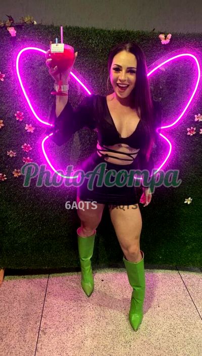 Monica Bolina, transex em Cubatão