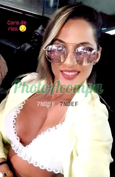 Natasha Stell, acompanhante em Salvador