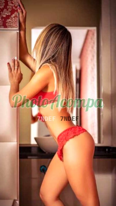 Natasha Stell, escort em Salvador