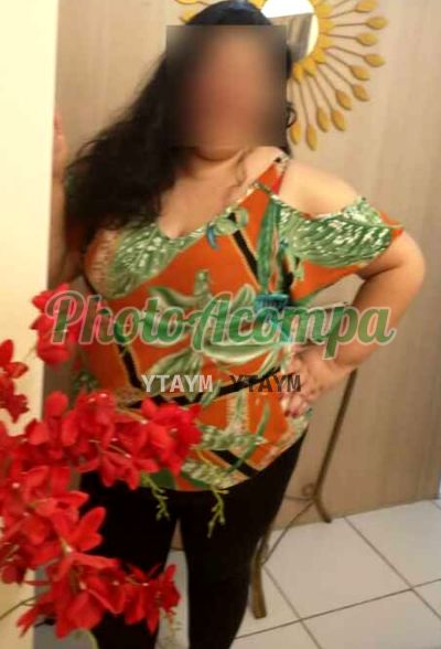 Ana Lima, garota de programa no Centro (RJ)