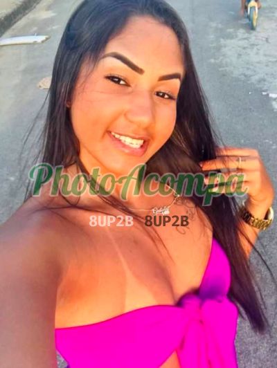 Karen Vidall, acompanhante em Lorena