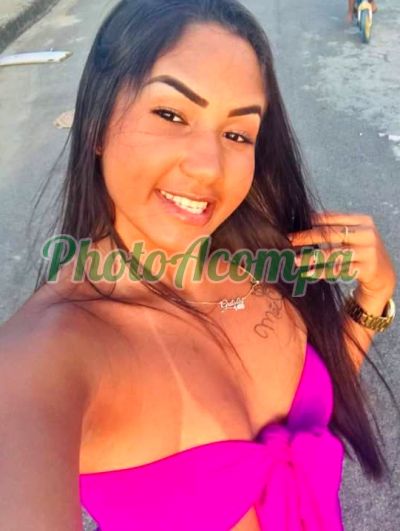 Karen Vidall, Acompanhante em Lorena